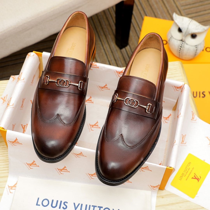 LV Leather Shoes